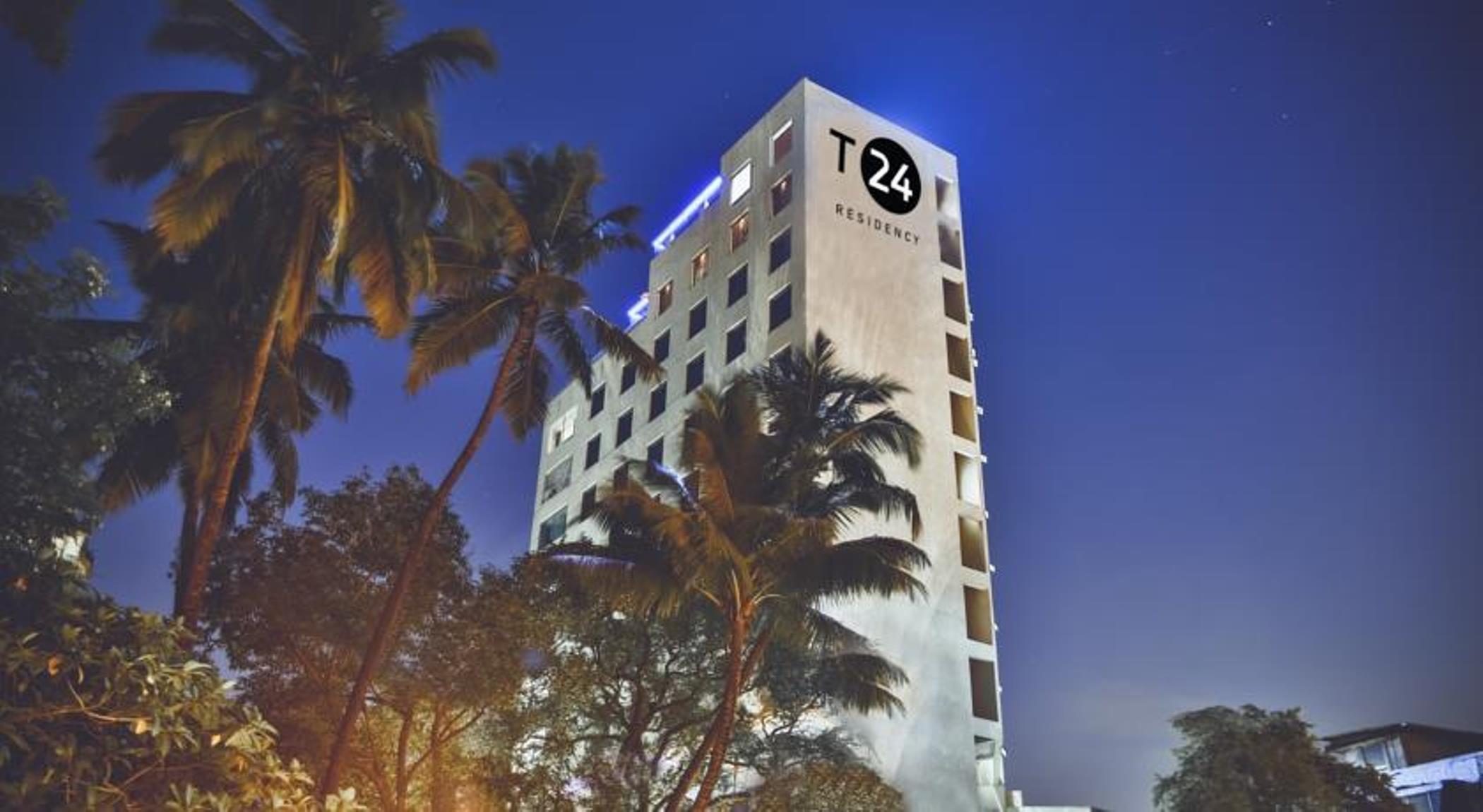 T24 Residency Mumbai International Airport Hotel Exterior photo